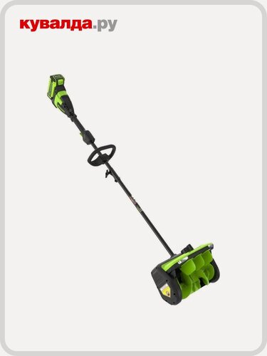 Изображение товара Снегоуборщик (электролопата) аккумуляторный GREENWORKS GD40SS2 40V, без АКБ и ЗУ