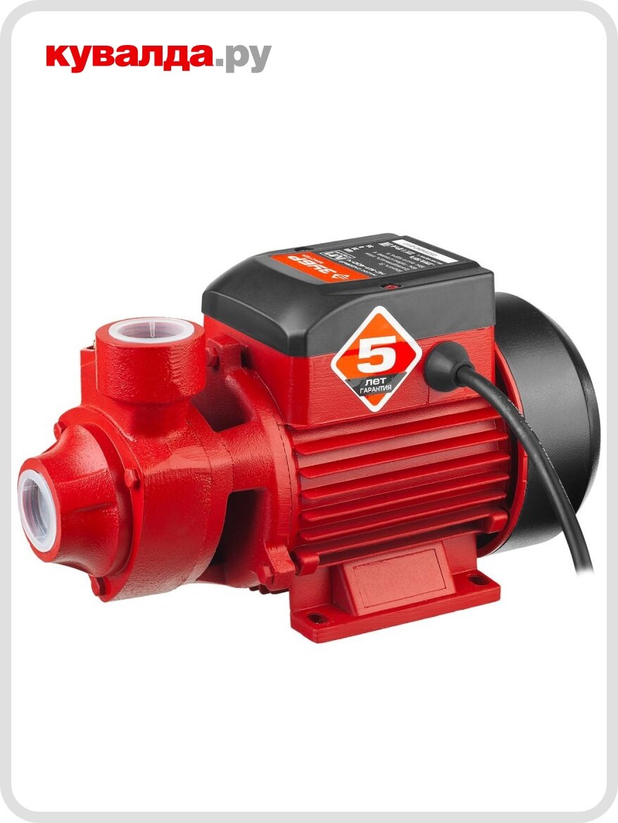 Насос садовый ЗУБР НС-М1-400-Ч