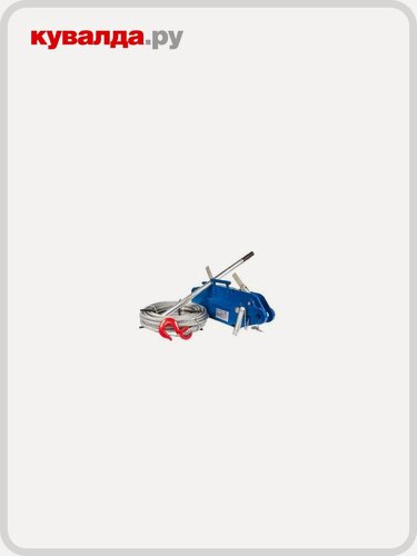 Изображение товара Лебедка рычажная тросовая TOR МТМ 3200 Г=3,2 т, Д=20 м (11232)