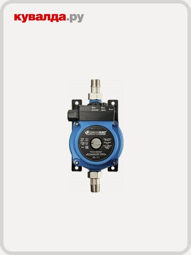 Изображение товара Насос повысительный ДЖИЛЕКС «комфорт про» 30/12