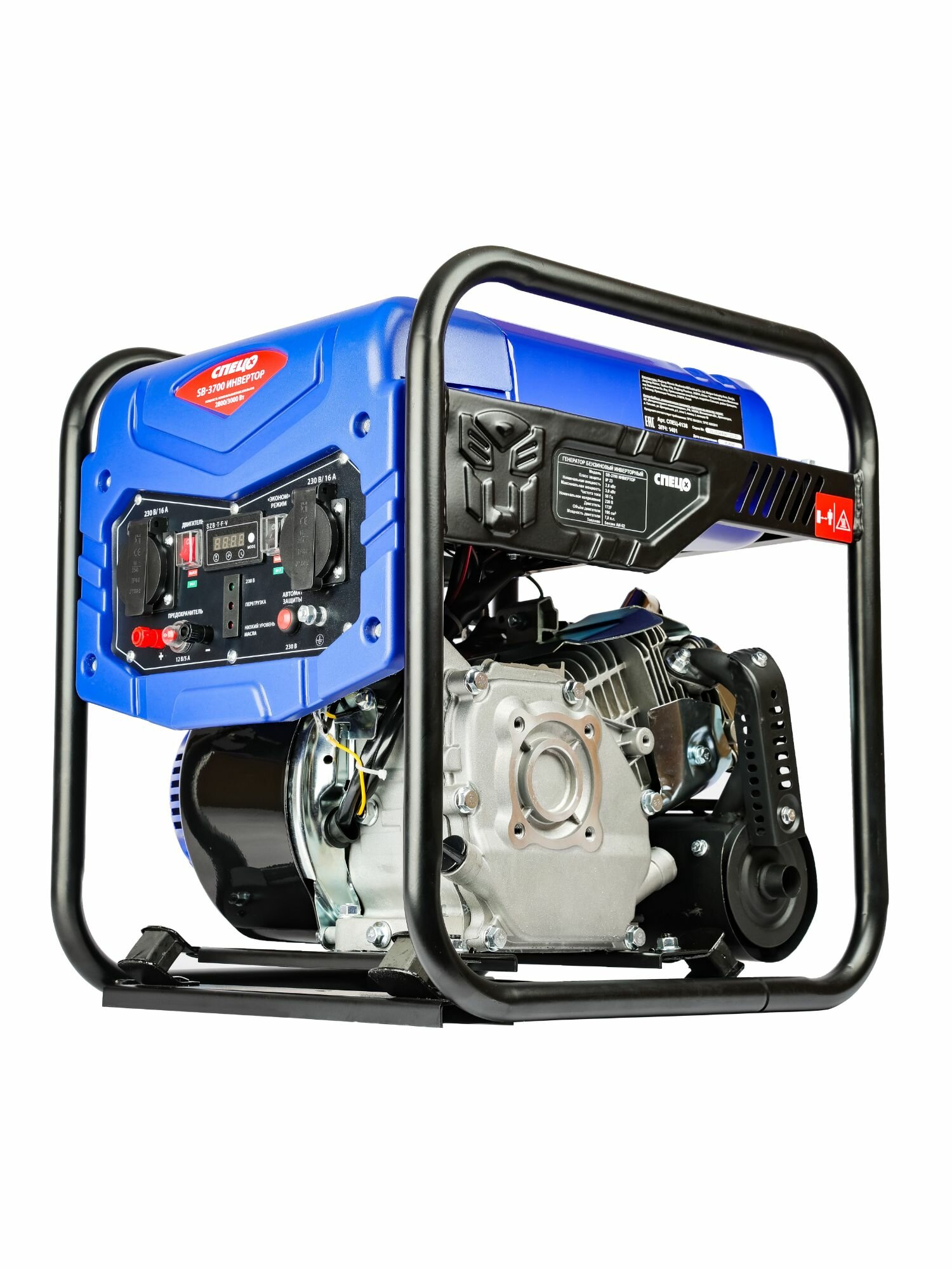 Генератор бензиновый Спец 172F, 3 кВт - фото №5