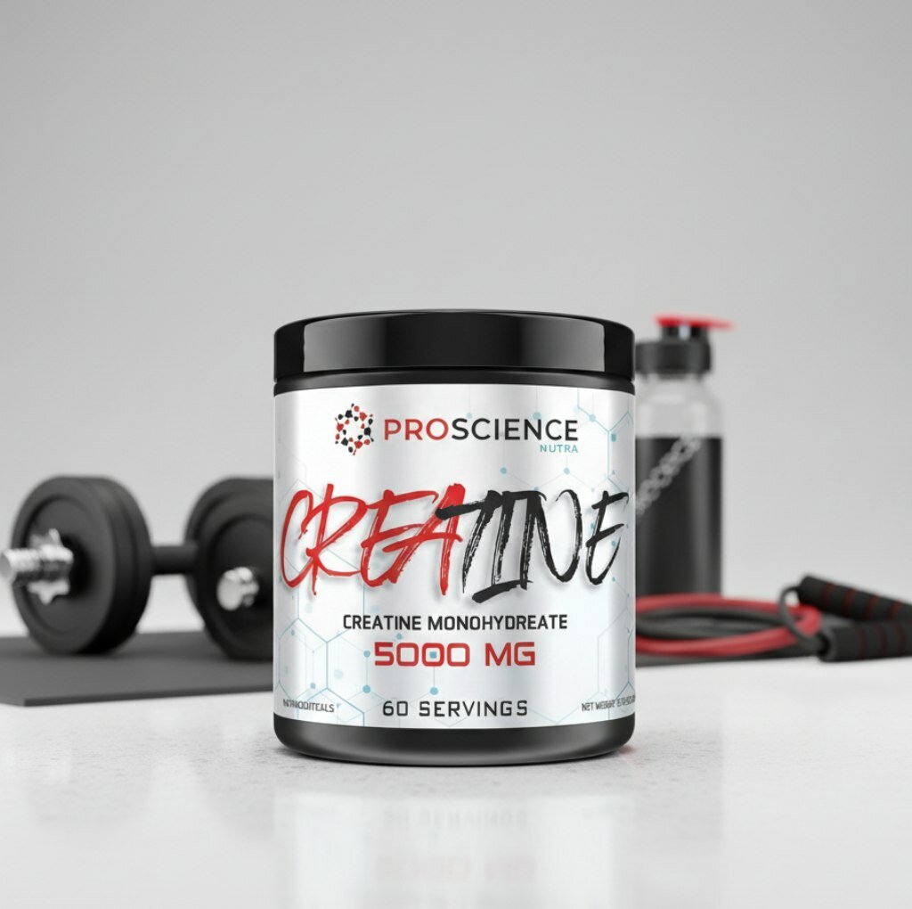 Креатин Proscience Monohydrate, 5000 мг, без вкуса и добавок