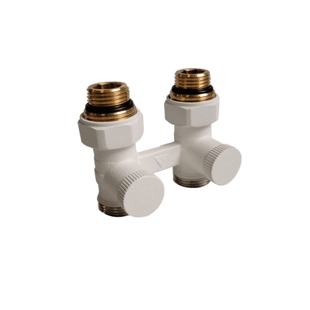 Узел нижнего подключения КЗТО PREMIUM 1 2ʹ х 3 4ʹ Eurokonus  прямой RAL 1T104S9016