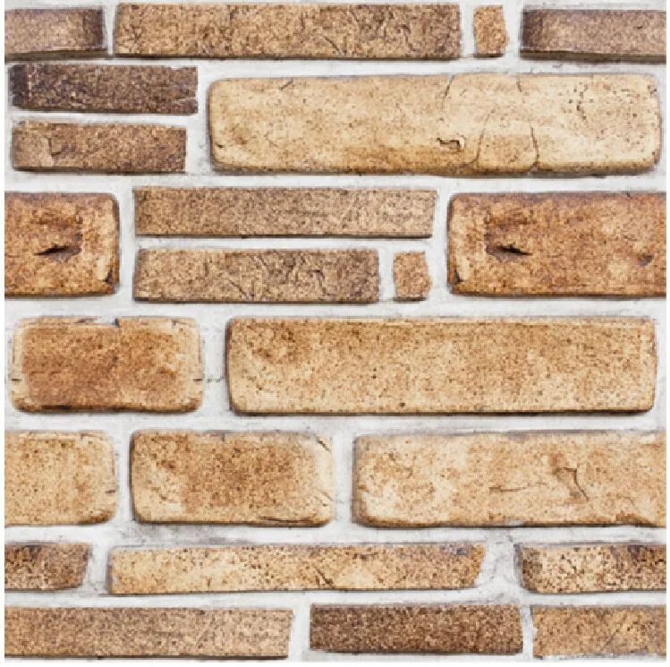 Панели (комплект 10 шт) самоклеющиеся для стен декоративные 3D мягкие 30х30 см толщина 3 мм водонепроницаемый Материал ПВХ мрамор(светло-бежевый)