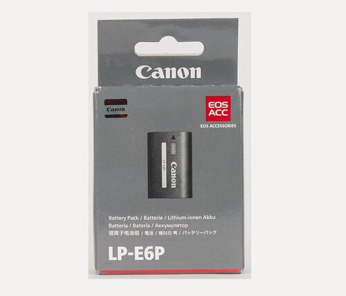Изображение товара Аккумулятор CANON LP-E6P