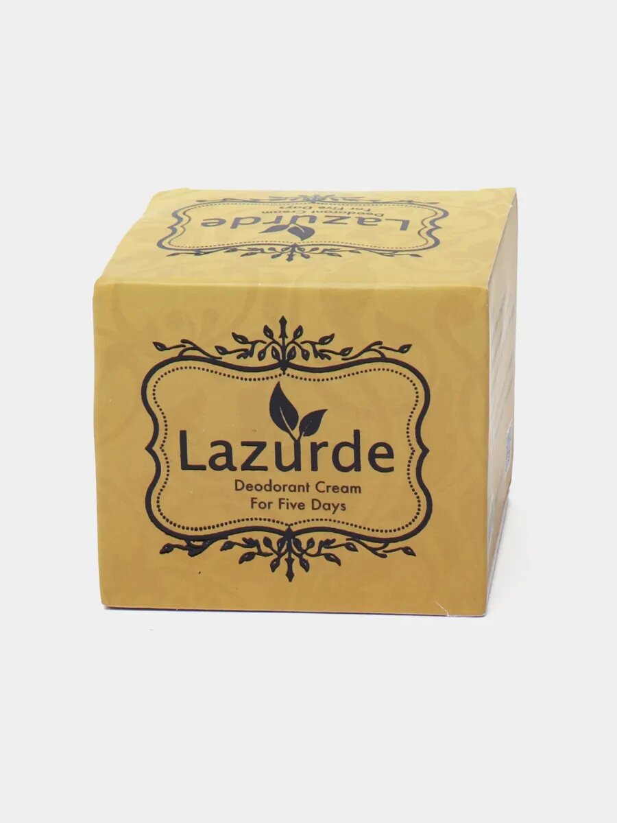 Дезодорант-антиперспирант Lazurde Мускус, унисекс, 48ч защиты, 50 г — фото 1