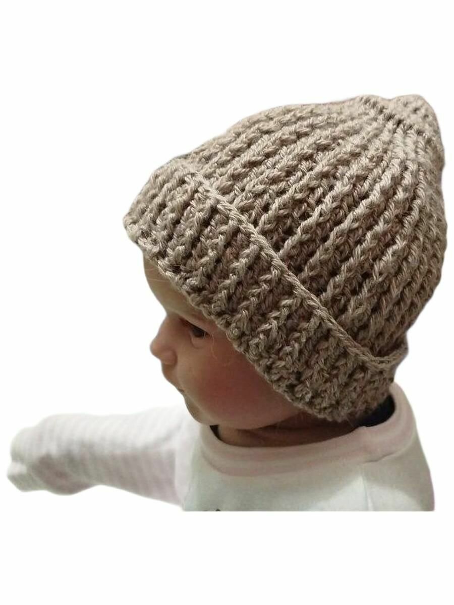 Шапка Осень-зима 2025 для детей