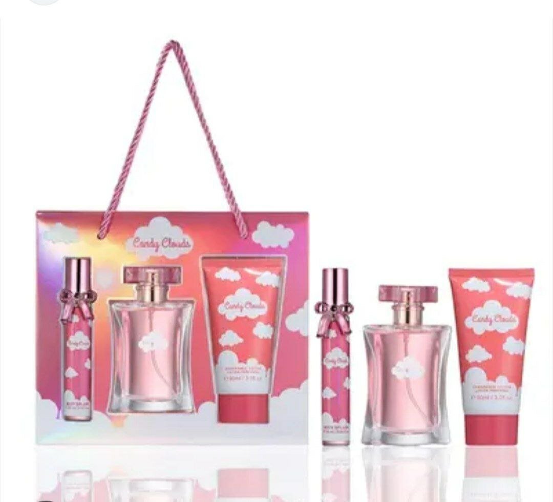 Подарочный набор MYSTICAL Cloud Candy ( 2 Парфюмерной Воды 20ml. и 50ml. | Лосьон для тела 90ml.)