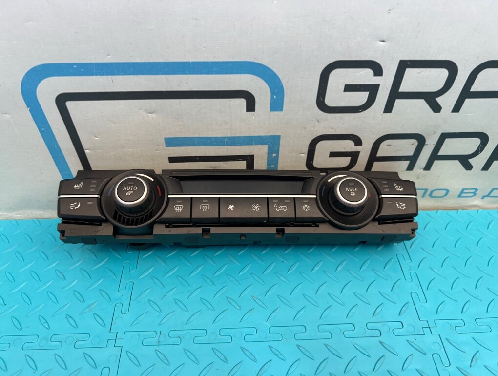 Блок климата BMW X5 2012 E70 N57D30A 3.0 OEM 64119279654
