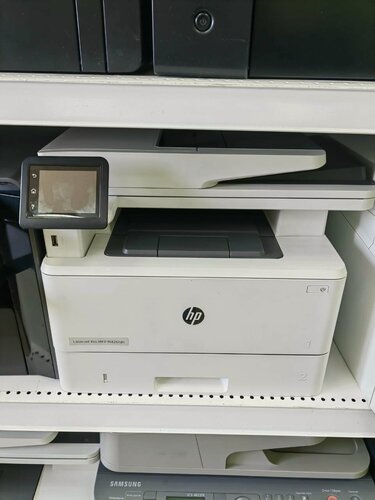 Изображение товара Мфу лазерное HP LaserJet Pro MFP M426 fdn для офиса и склада, сетевой, полнодуплексный, двусторонняя печать