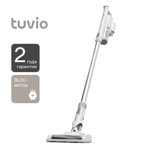 Вертикальный пылесос беспроводной Tuvio TS02EBHW белый 3499000₽