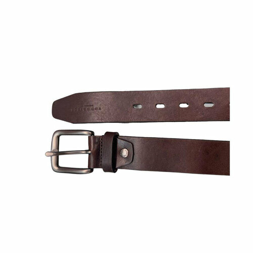 фото Ремень the bridge, размер 100, коричневый