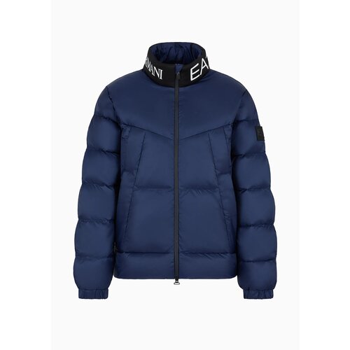 Куртка EA7, размер XL, синий