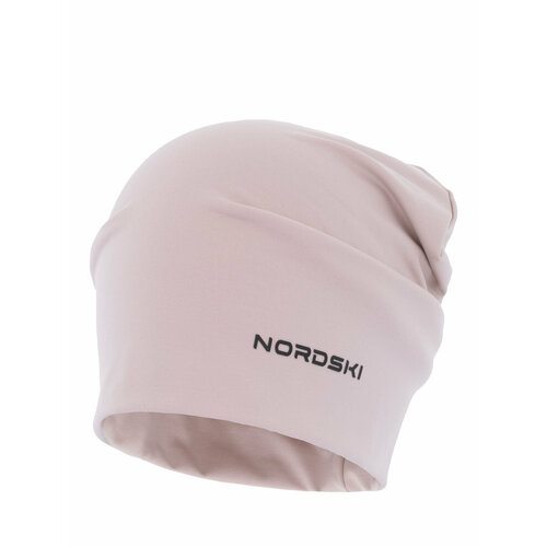 Шапка Nordski, размер OneSize, розовый шапка nordski демисезонная размер onesize черный серый