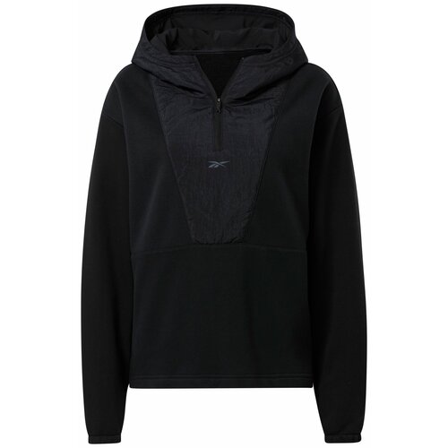 Худи Reebok, размер S, черный худи reebok maternity hoodie размер xs бежевый экрю