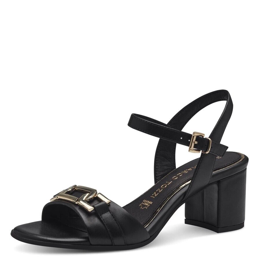 Босоножки Marco Tozzi, размер 38, черный — фото 1