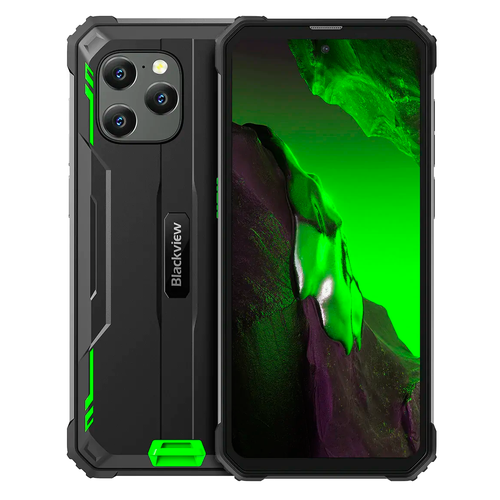 Смартфон Blackview BV8900 Pro 8/256 ГБ, Dual nano SIM, зеленый смартфон blackview bv5300 4 32 гб dual nano sim черный зеленый