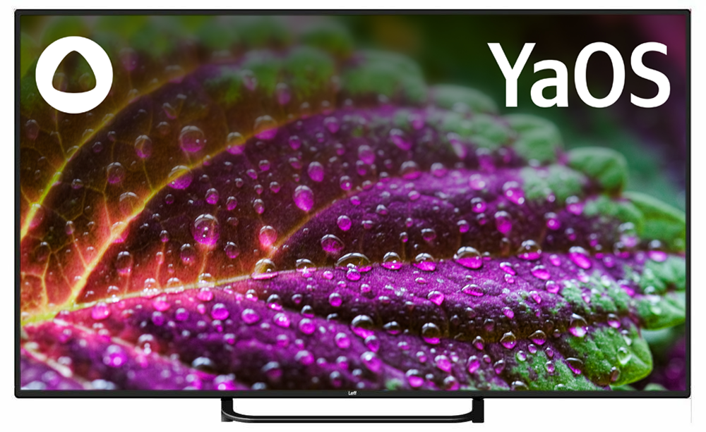 LEFF 55U550T UHD SMART Яндекс