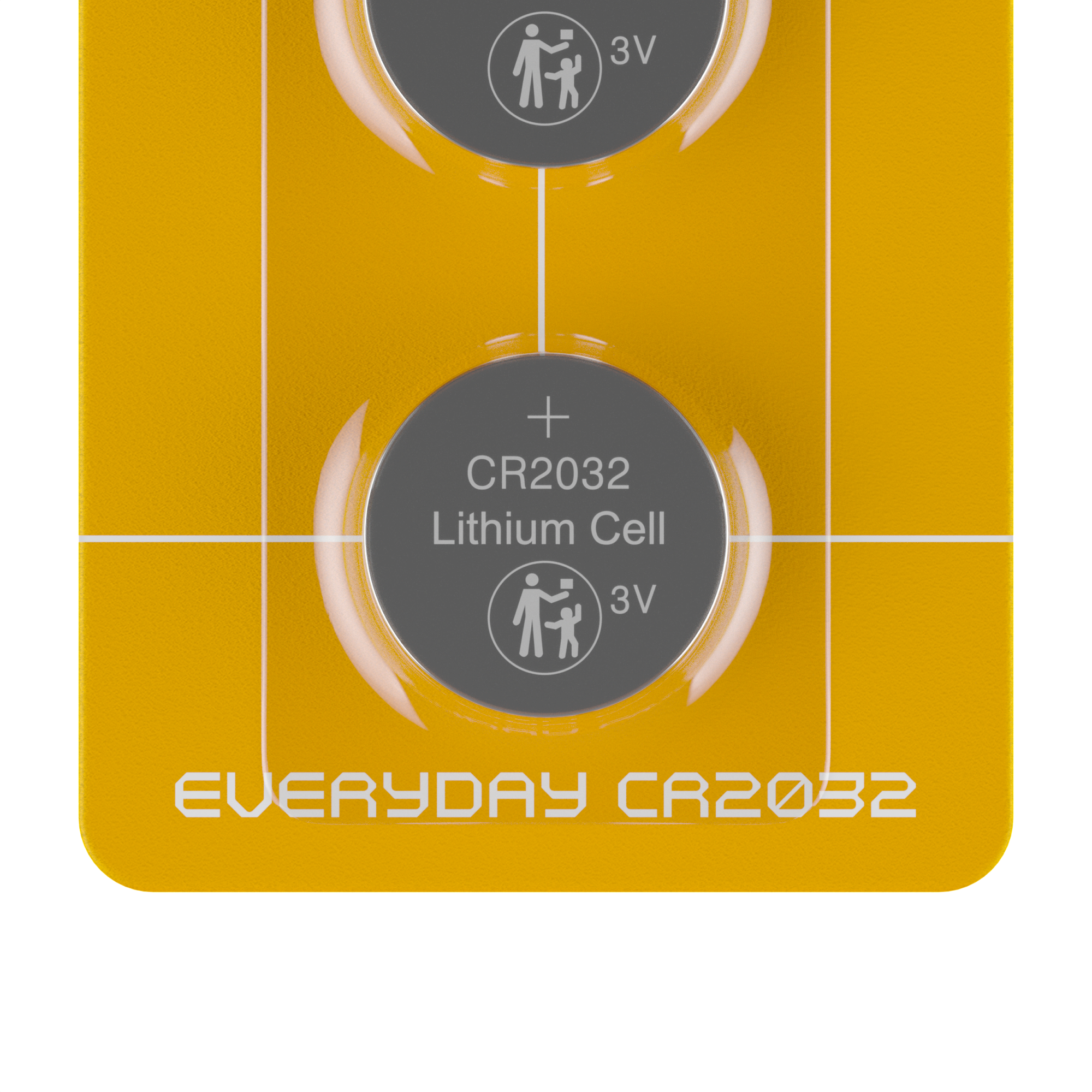Батарейки литиевые COMMO Everyday Batteries, CR2032, 2 штуки в упаковке