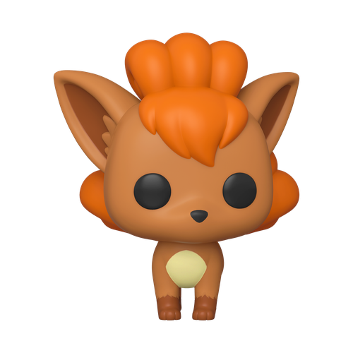 Фигурка Funko Games Pokemon Vulpix Goupix 10 (599) 63700, 25 см фигурка funko games pokemon vulpix goupix 10 599 63700 25 см