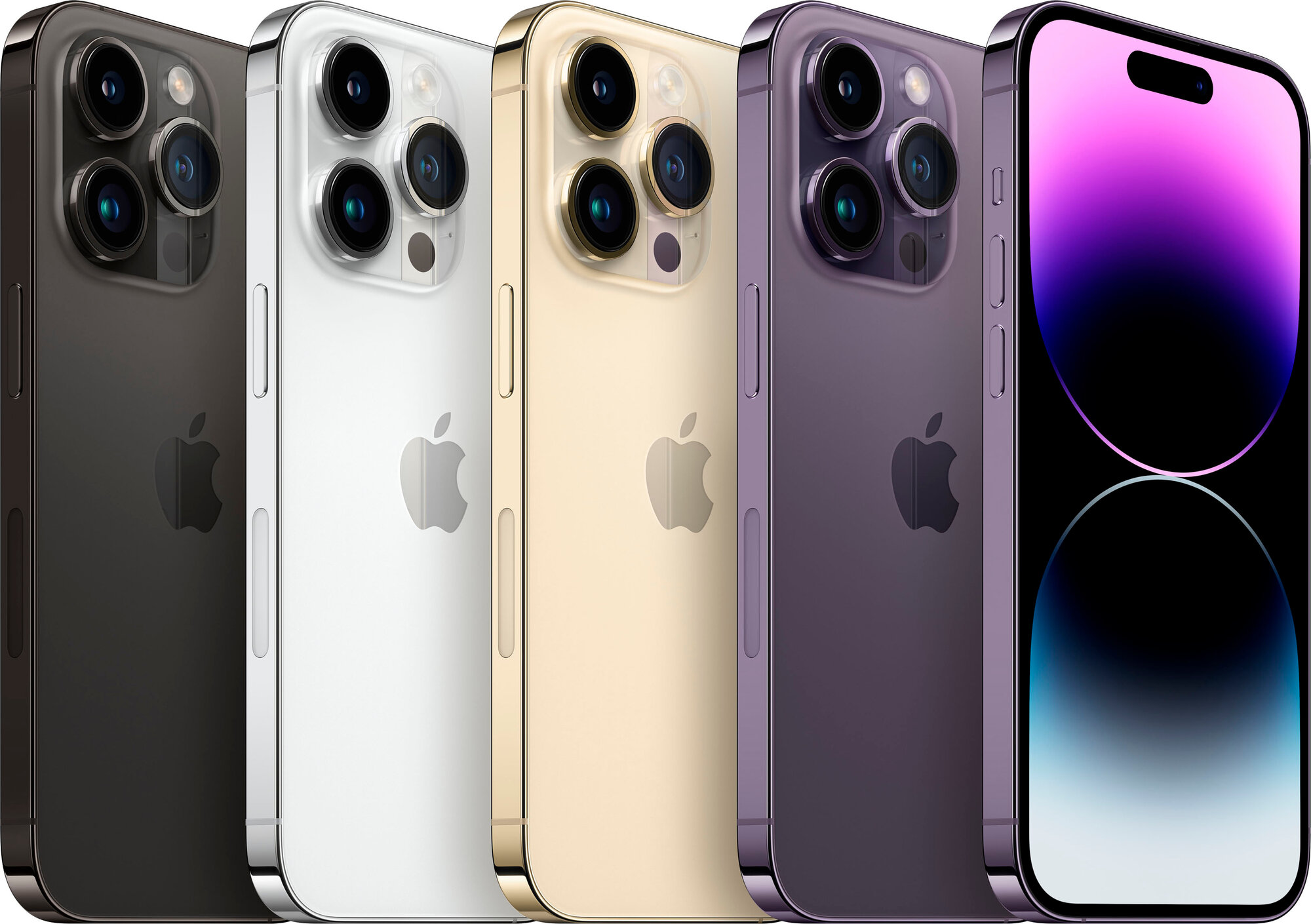 Смартфон Apple iPhone 14 Pro 128 ГБ, Dual еSIM, золотой - фото №17