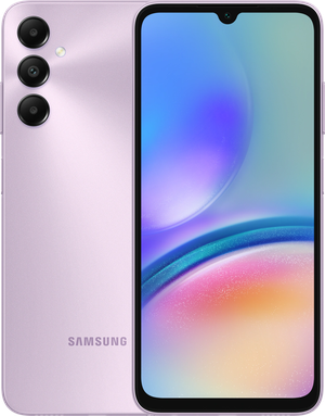 Смартфон Samsung Galaxy A05s 4/64 ГБ, Dual nano SIM, лаванда