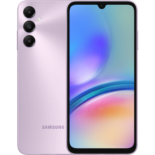 Смартфон Samsung Galaxy A05s 4/64 ГБ, Dual nano SIM, лаванда смартфон samsung galaxy a04s 4 64 гб dual nano sim белый