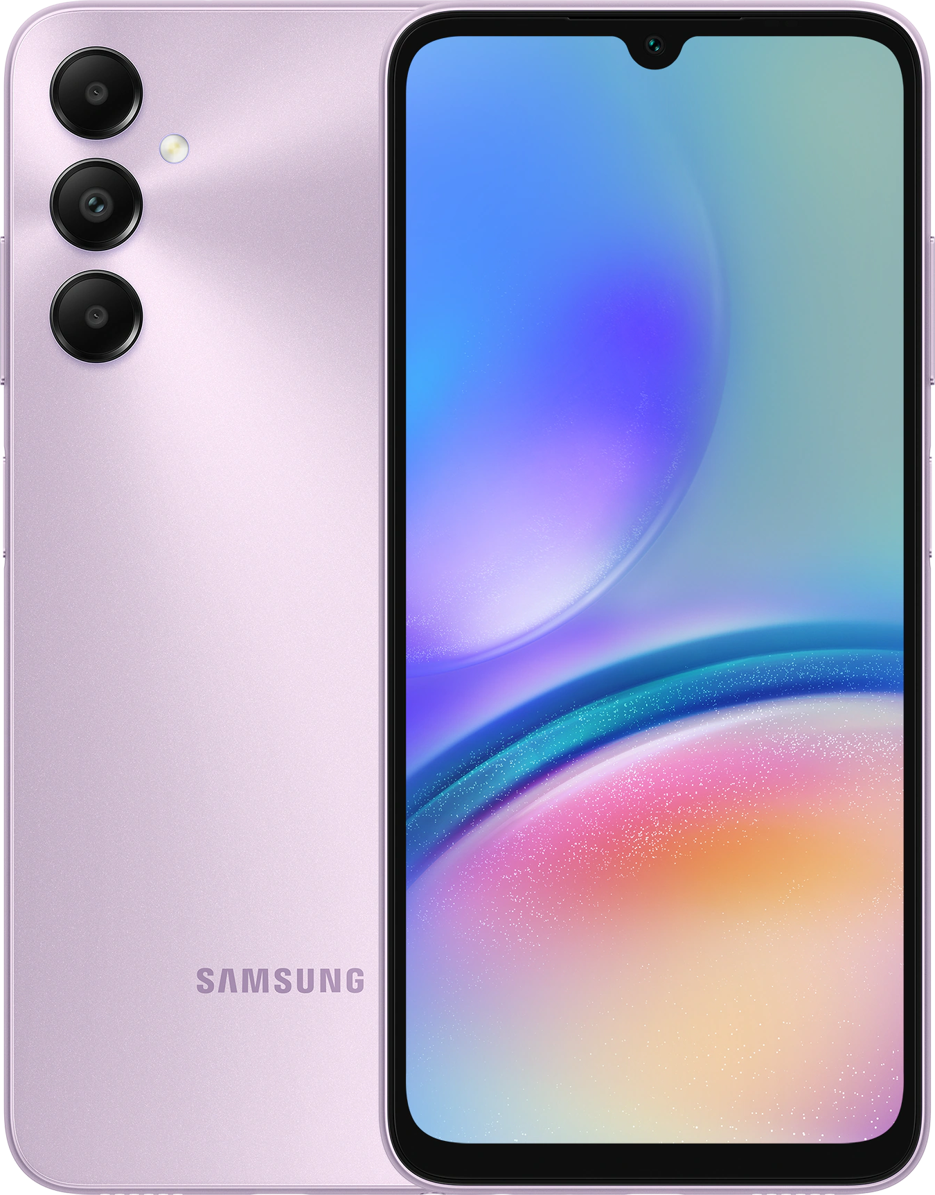 Смартфон Samsung Galaxy A05s 6.7" 1080x2400 PLS, Snapdragon 680, 4Gb, 64Gb, фиолетовый (SM-A057FLVUCAU)