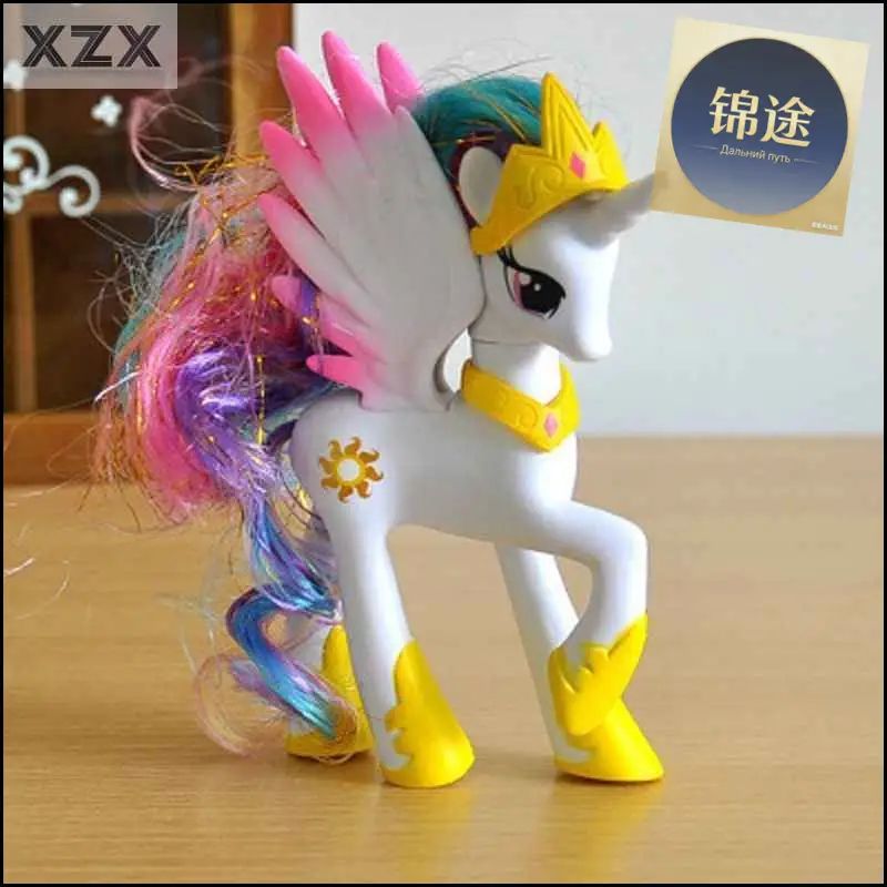 Аниме фигурки май литл пони Принцесса Селестия единорогом для девочек / my Little pony 14cm