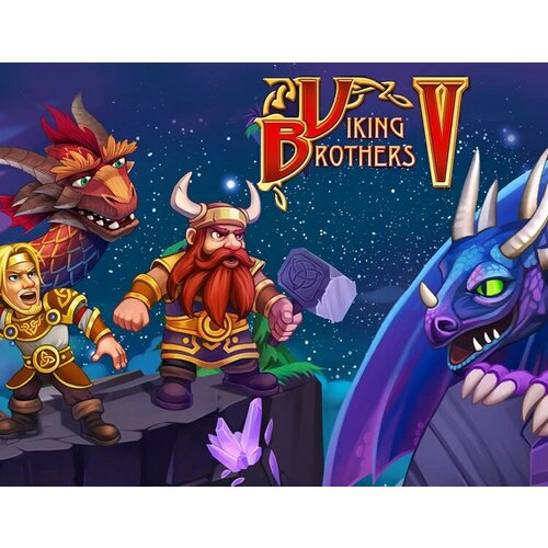 Viking Brothers 5 электронный ключ PC Steam