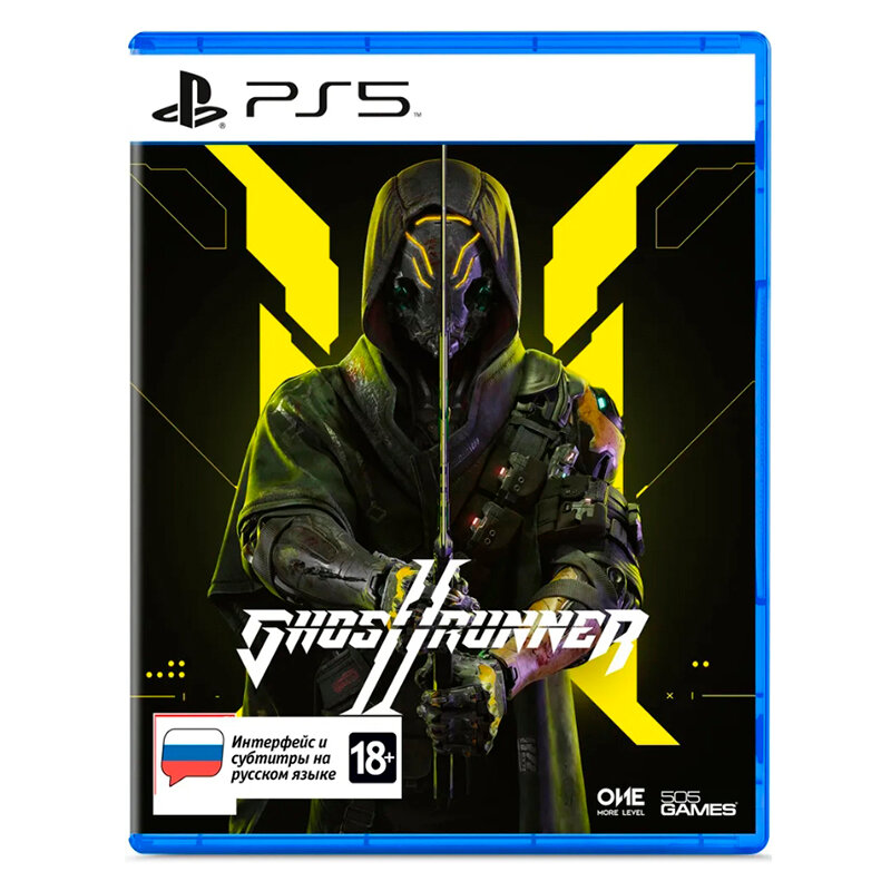 Игра Ghostrunner 2 (PS5) (rus sub) — фото 20