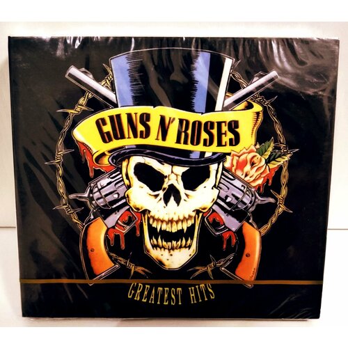 GUNS NROSES Greatest Hits 2 CD 850₽
