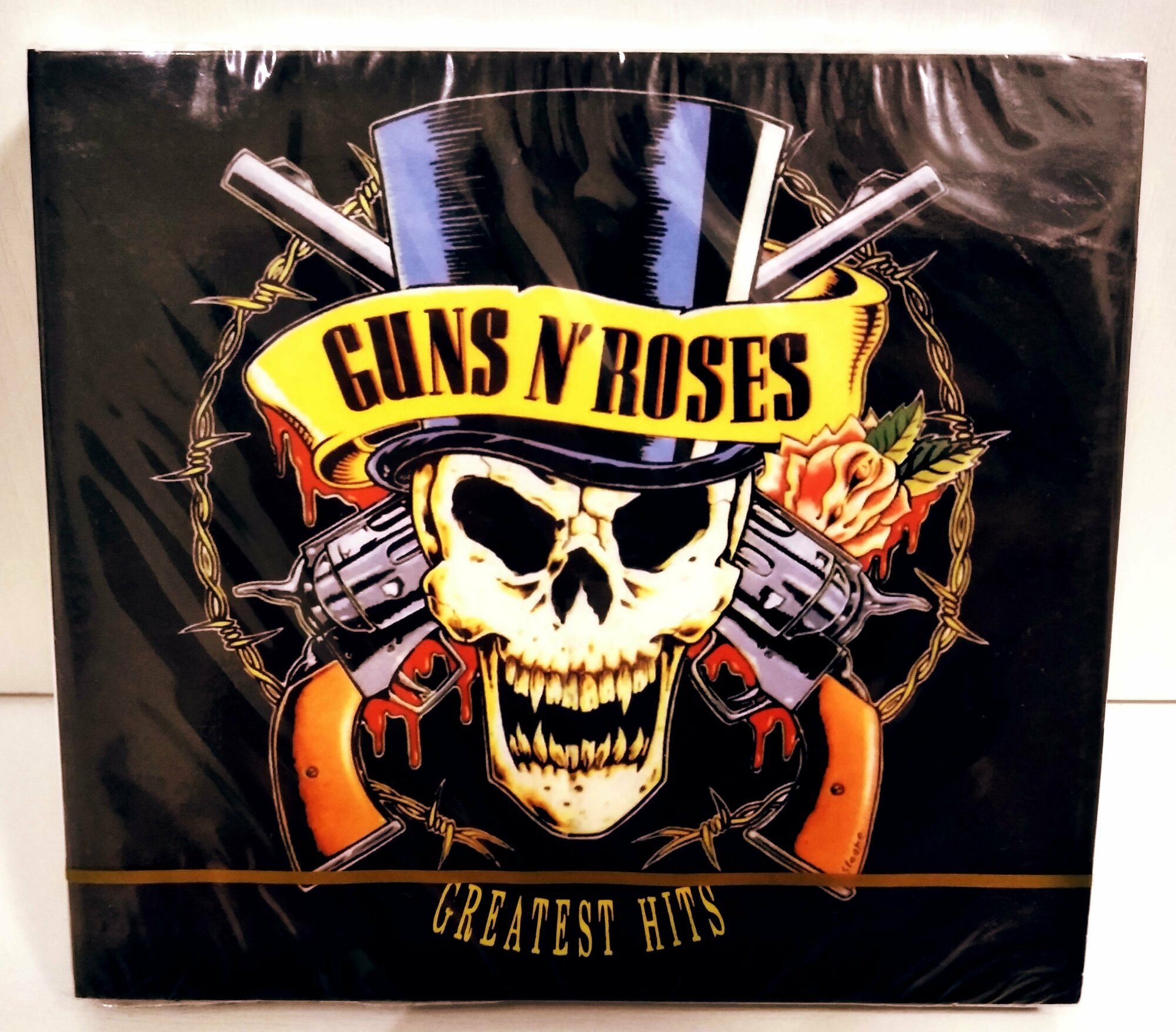 GUNS N'ROSES "Greatest Hits" 2 CD