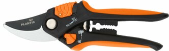 Секатор Plantic P308, плоскостной, с силовым механизмом, с регулировкой, с защитным покрытием