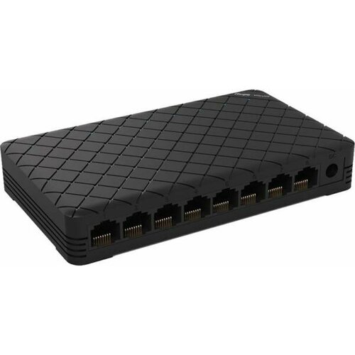 коммутатор ruijie reyee 8 port unmanaged switch 8 10 100base t ethernet rj45 ports steel case Reyee 8-Port Gigabit unmanaged Switch, 8 Gigabit RJ45 Ports , Plastic Case