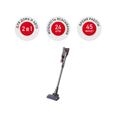 Пылесос вертикальный беспроводной REDMOND VH1310 1581000₽