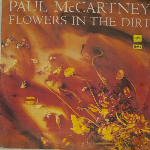 Виниловая пластинка Paul Mccartney - Flowers In The Dirt виниловая пластинка paul mccartney mccartney 0888072328129