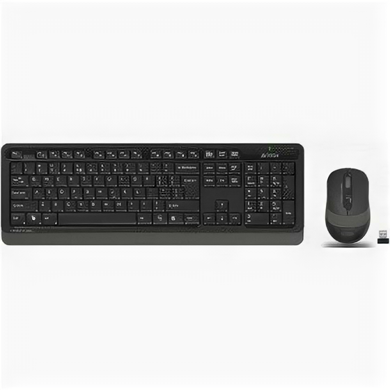 Комплект клавиатура + мышь A4Tech Fstyler FG1010 — фото 10