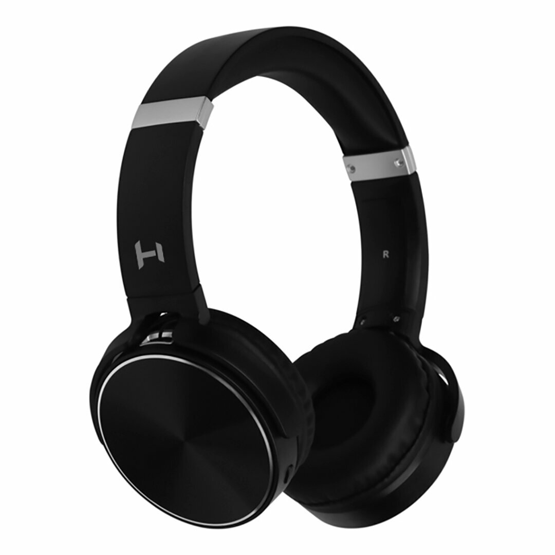 Наушники Harper HB-217 black (накладные, Bluetooth 5.0, беспроводные, складная конструкция)