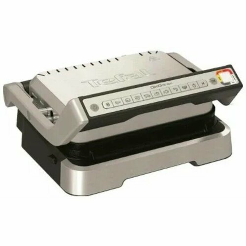 Гриль электрический Tefal Optigrill GC772D30 2100 Вт антипригарное покрытие 30x20 5164100₽