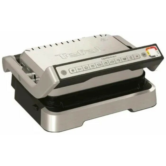 Гриль электрический Tefal Optigrill GC772D30 2100 Вт антипригарное покрытие 30x20