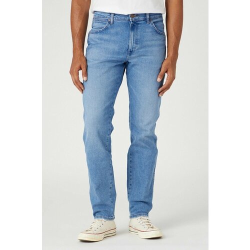 фото Джинсы wrangler, размер 36/34, голубой