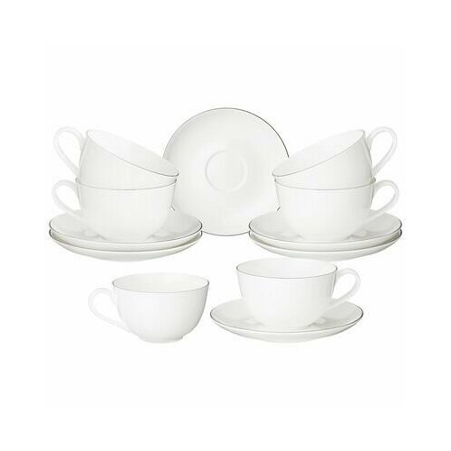 Набор фарфор чайн 12ПР 300МЛ TRADITIONS А-М