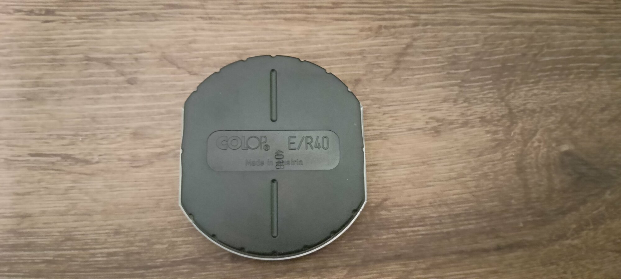 Подушка штемпельная сменная E/R40 син. для R40 Colop — фото 2