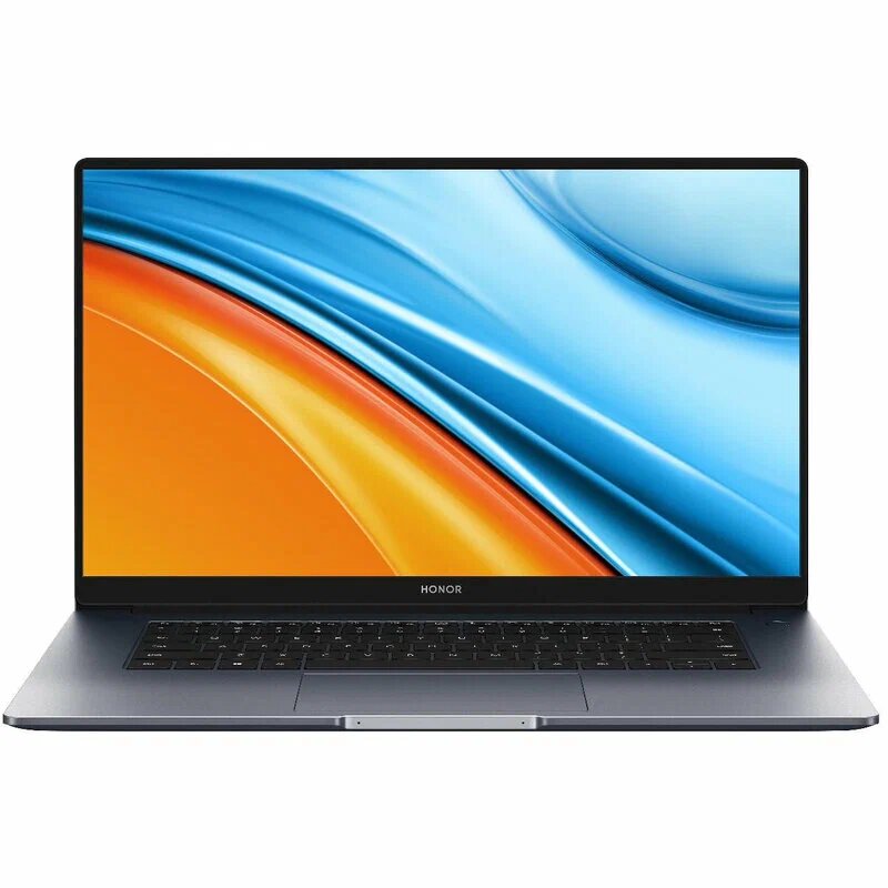 Ноутбук Honor MagicBook 15 BMH-WFP9HN, 15.6" (1920x1080) IPS/AMD Ryzen 7 5700U/16ГБ DDR4/512ГБ SSD/Radeon Graphics/Без ОС, серый (5301AFVL)