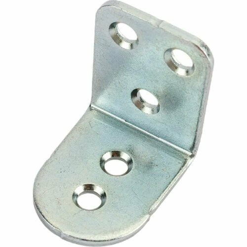 Скобяной Уголок меб. 323225 (4шт) цинк (упак.) 002863