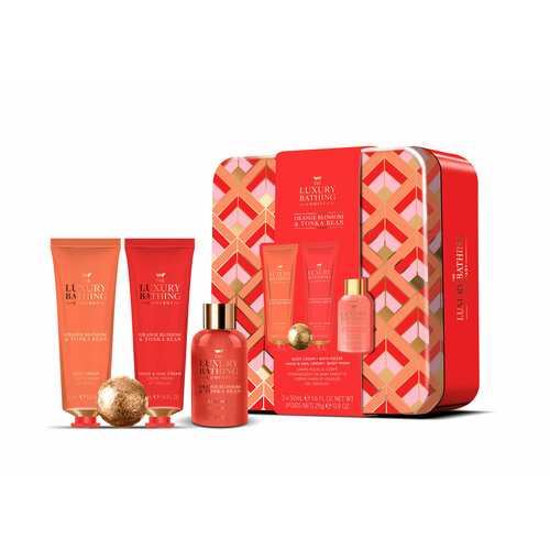 The Luxury Bathing Company / Цветок апельсина и тонка / Подарочный набор 