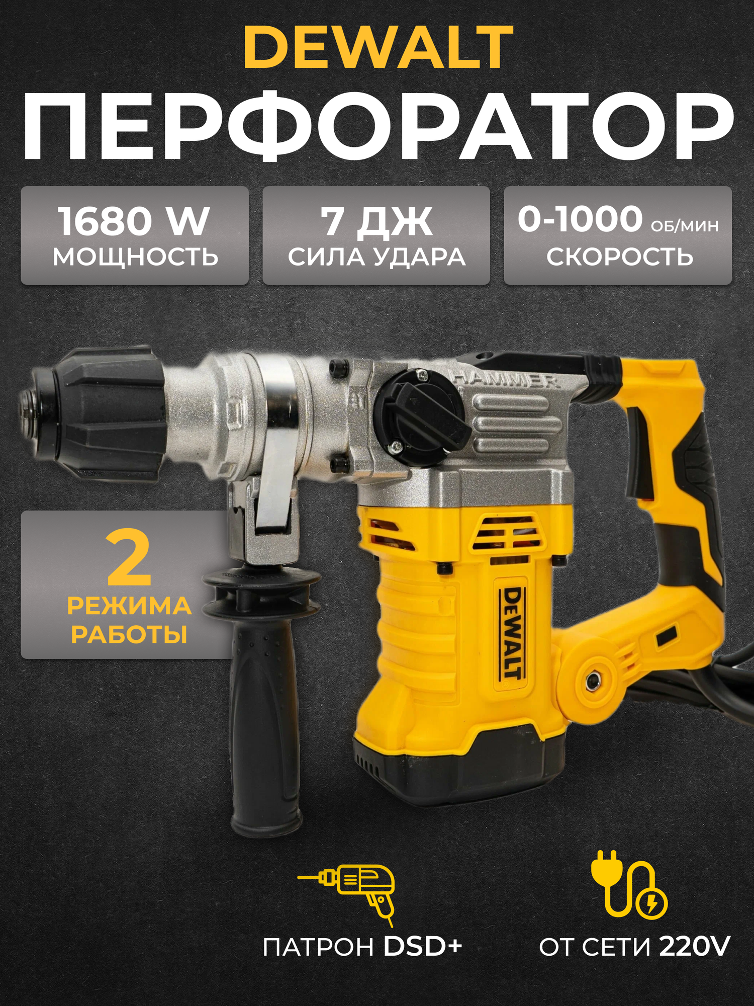 Набор 4в1 Dewalt