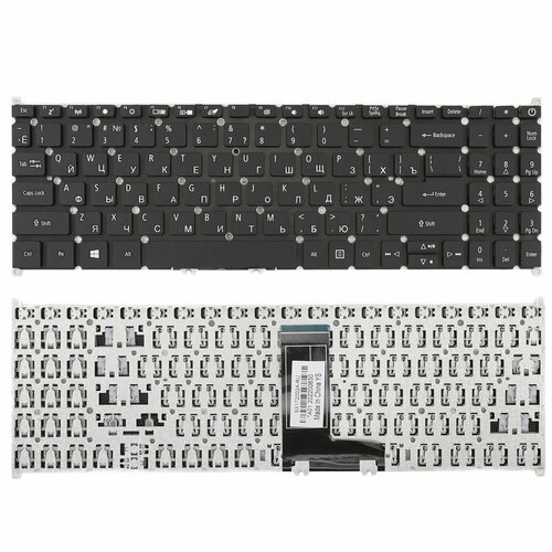 Клавиатура Acer SWIFT 3 SF315-41 SF315-51G SF315-52G A315-22 A317-33 A315-56 A317-32 A315-23 A514-53 laptop keyboard cover skin for acer aspire 3 a315 56g a315 55g a315 55 a315 55 55g aspire 5 a515 55g a515 55 a515 55g 15 6 inch