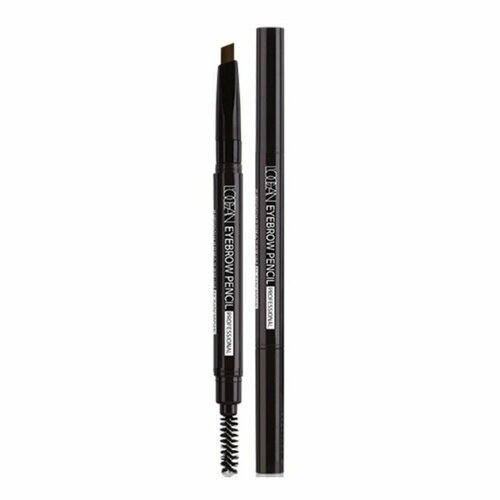 Купить L’ocean Автоматический карандаш для бровей / Auto Eye Brow Pencil Professional, 04 Dark Brown, L'OCEAN, коричневый
